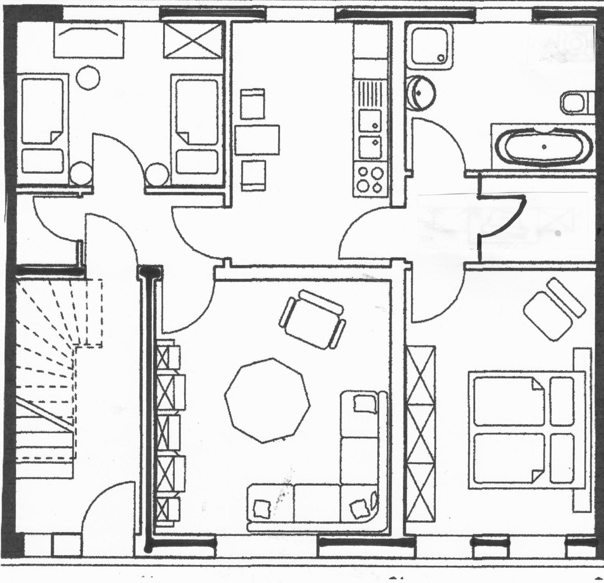 Ferienwohnung Roeben Simmerath Room photo